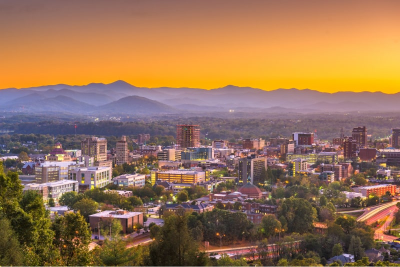 Asheville /
Western North Carolina