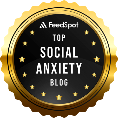 Feedspot Top Social Anxiety Blog