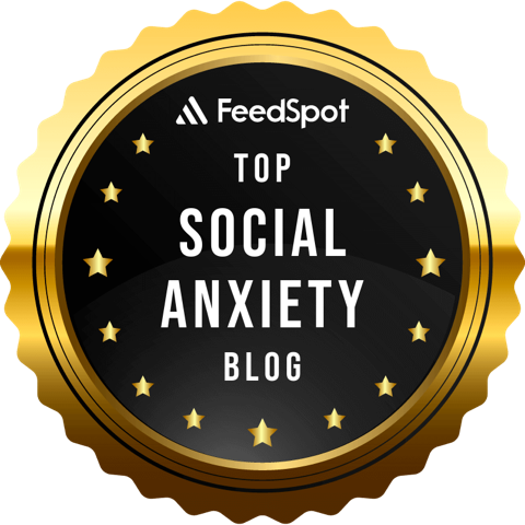 Feedspot Top Social Anxiety Blog