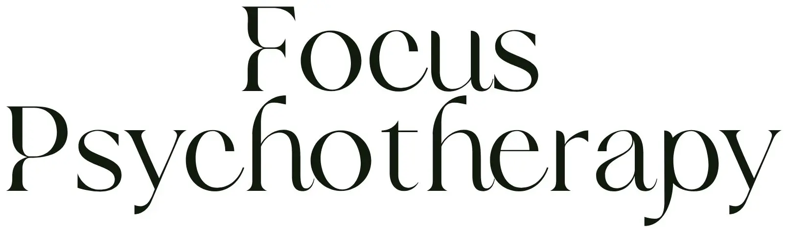 Focus Psychotherapy logo